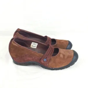 Merrell Plaza bandeau brown shoes