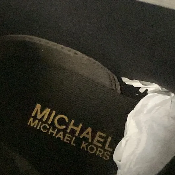 Michael Kors Girls Finley Makysa Logo Boots
