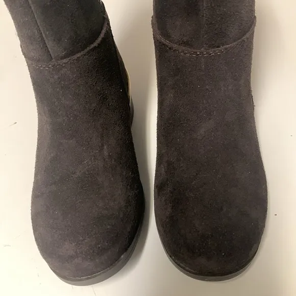Michael Kors Girls Finley Makysa Logo Boots