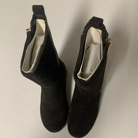 Michael Kors Girls Finley Makysa Logo Boots