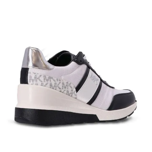 Michael Kors Mabel Platform Sneakers/Shoes | Color: White/Black | NEW!!🖤👟🩶👟