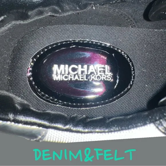 Michael Kors Mabel Platform Sneakers/Shoes | Color: White/Black | NEW!!🖤👟🩶👟