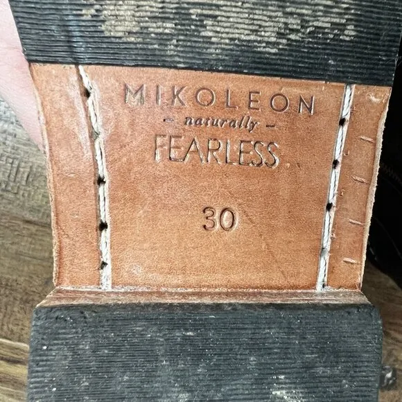 Mikoleon - Heirloom Classic Boots Black sz 30