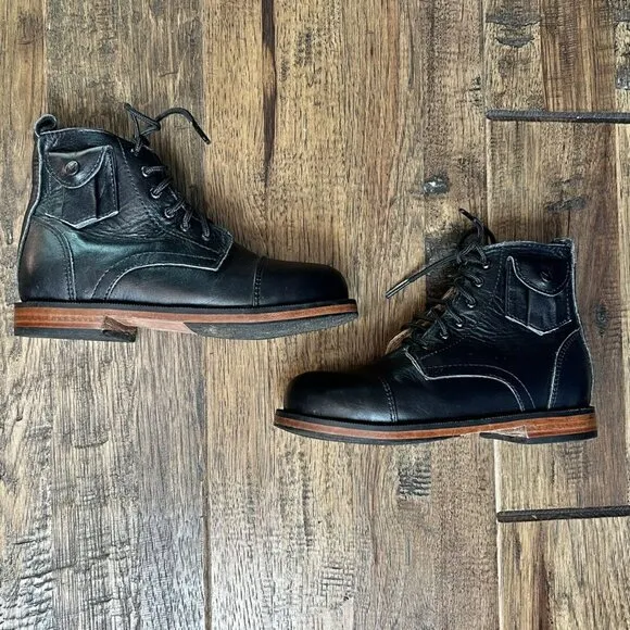 Mikoleon - Heirloom Classic Boots Black sz 30