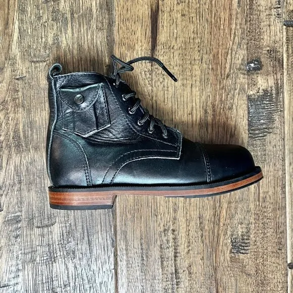 Mikoleon - Heirloom Classic Boots Black sz 30