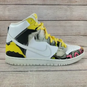 (Mismatched Sizes) Nike SB Dunk High 'De La Soul' Men's Size 8 &amp; 8.5