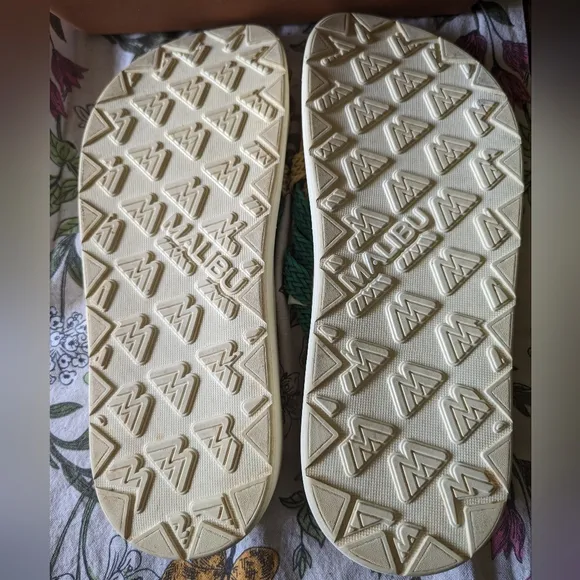 MISSONI X MALIBU ZUMA Woven Slide Sandals