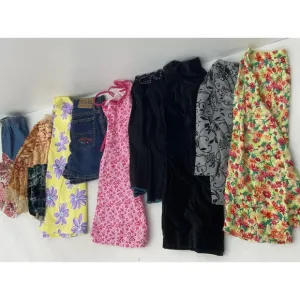 Mixed Girl's Youth Clothing Variety of Brands Styles Sizes Dresses Bottoms Tops