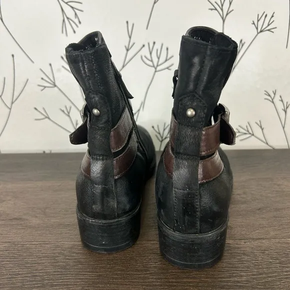 Miz Mooz Novo Buckle Boots