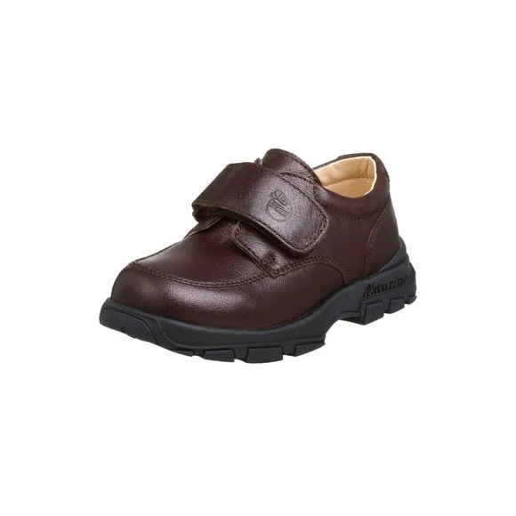Naturino Brown Leather Oxford Shoes