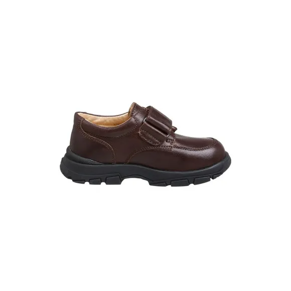 Naturino Brown Leather Oxford Shoes