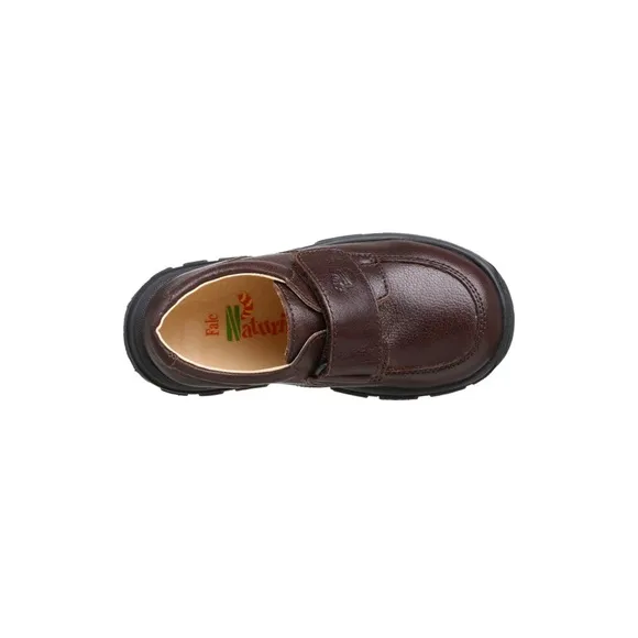 Naturino Brown Leather Oxford Shoes