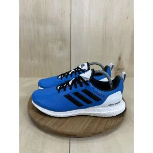 NEW Adidas Ultraboost X Copa Charlotte FC Blue Leather Athletic Shoes Mens 7.5
