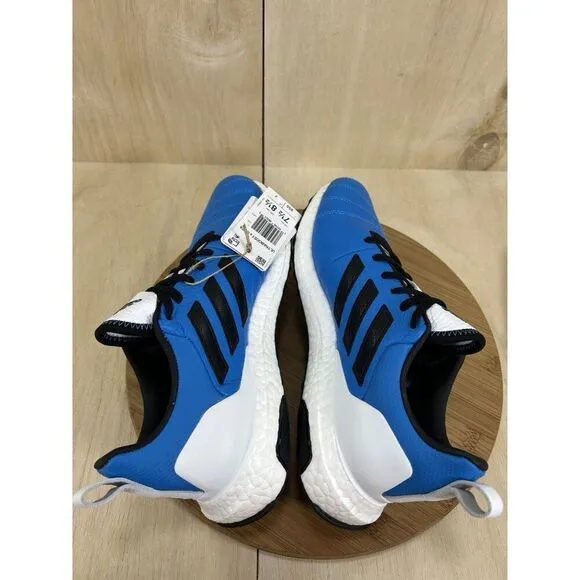 NEW Adidas Ultraboost X Copa Charlotte FC Blue Leather Athletic Shoes Mens 7.5