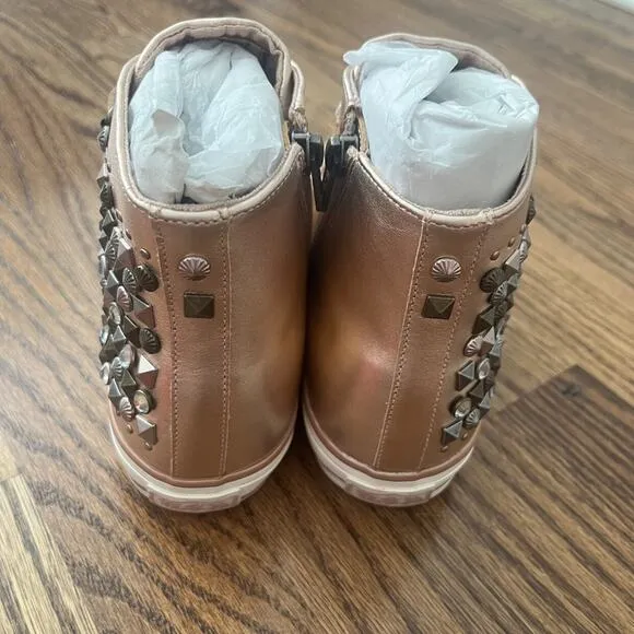 NEW! Ash (36EU) Rose Gold High Tops