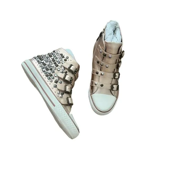 NEW! Ash (36EU) Rose Gold High Tops