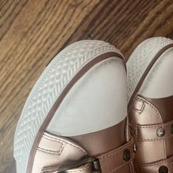 NEW! Ash (36EU) Rose Gold High Tops