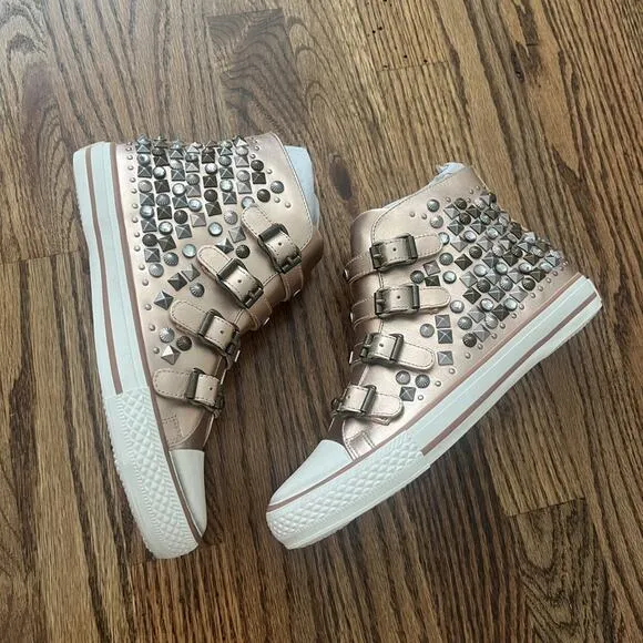 NEW! Ash (36EU) Rose Gold High Tops