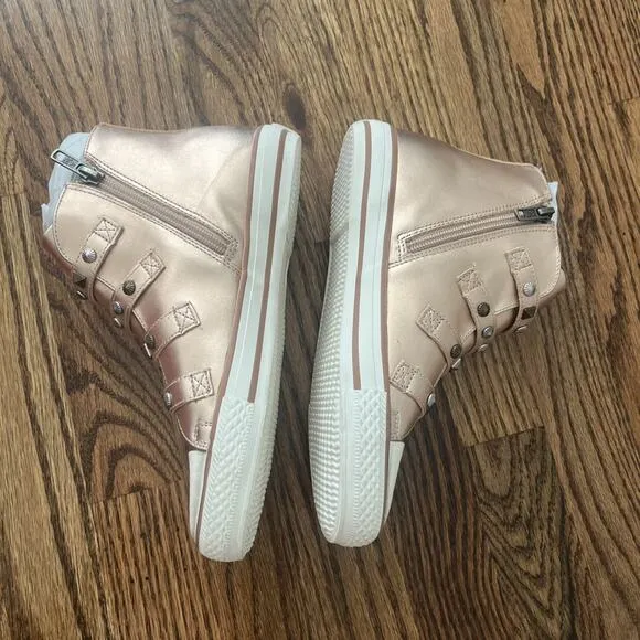 NEW! Ash (36EU) Rose Gold High Tops