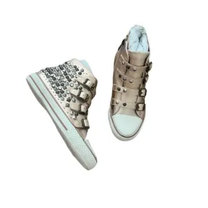 NEW! Ash (36EU) Rose Gold High Tops