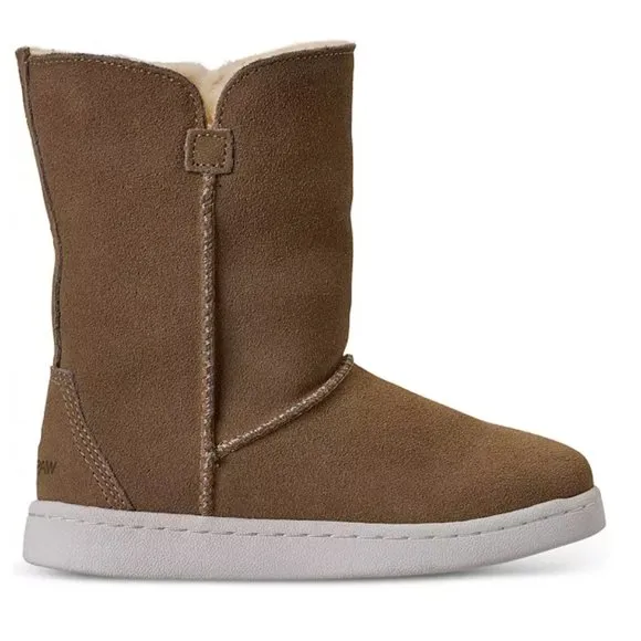 NEW BEARPAW Little Girls Delaney Sneaker Boots