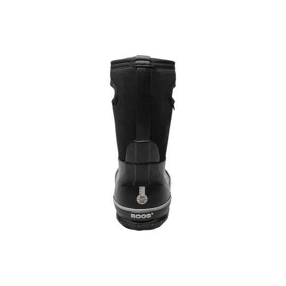 NEW BOGS classic camo rain boots in black