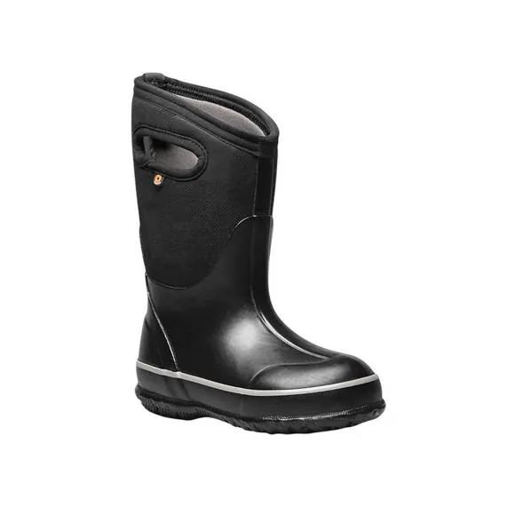 NEW BOGS classic camo rain boots in black