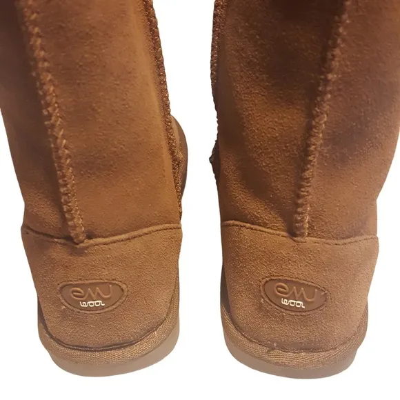 NEW Emu kids' &quot;Bronte Hi2&quot; tall suede boots