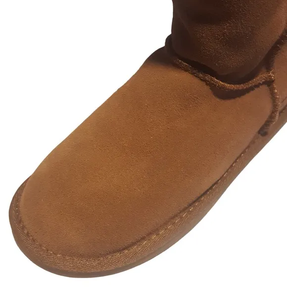 NEW Emu kids' &quot;Bronte Hi2&quot; tall suede boots
