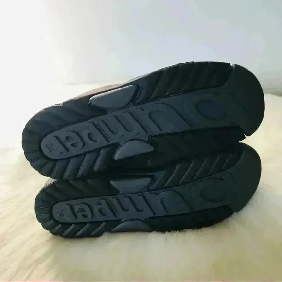 New Giugiaro Bumper Leather Italy Boots Shoes