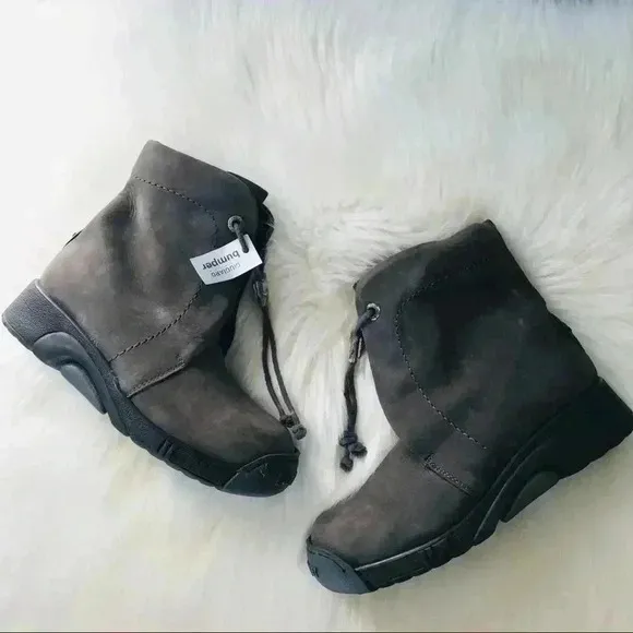 New Giugiaro Bumper Leather Italy Boots Shoes