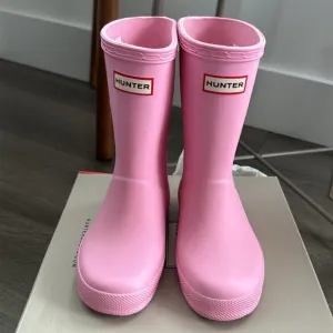 NEW! Hunter little kids original first classic rain boots
