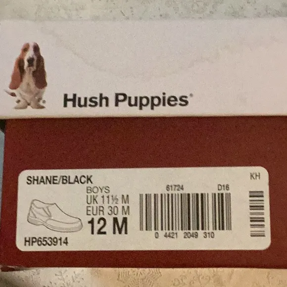 New Hush Puppies