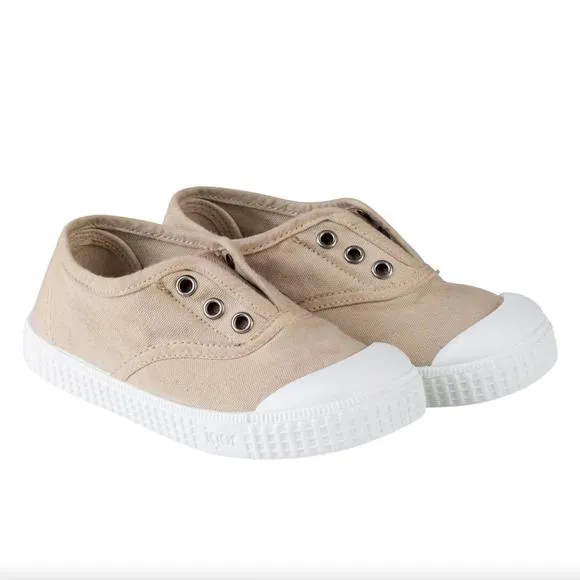 NEW IGOR berri slip-on tennis shoe in khaki