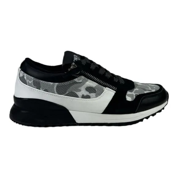 New Men SNKR Project Fashion Sneakers  Rodeo 1.5 Black Grey Camo Shoes US 11.5