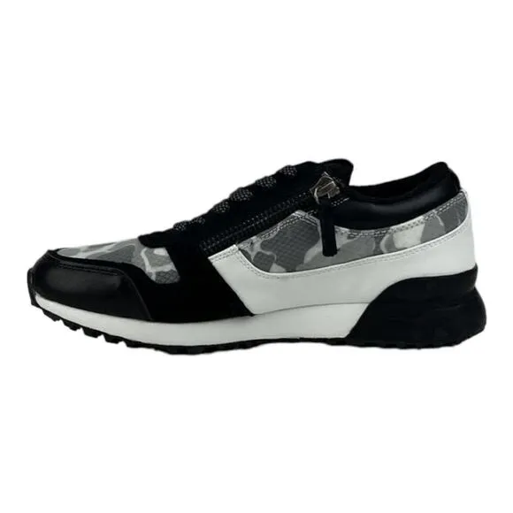 New Men SNKR Project Fashion Sneakers  Rodeo 1.5 Black Grey Camo Shoes US 11.5
