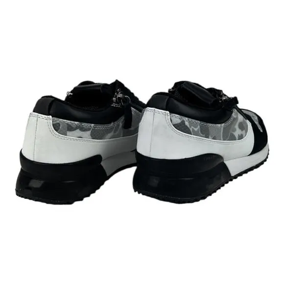 New Men SNKR Project Fashion Sneakers  Rodeo 1.5 Black Grey Camo Shoes US 11.5