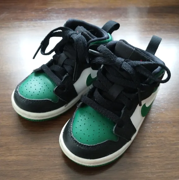 New Nike Air Jordan 1 Retro high GP toddler baby sneakers size 5C