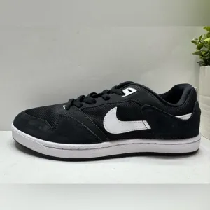 NEW Nike Alleyoop SB Men's Skate Shoes Black White CJ0882-001 Size 10, 11.5