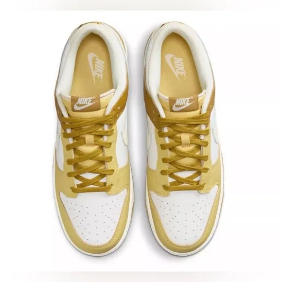 NEW Nike Dunk Low Retro Mens Shoes Bronzine Coconut Milk FZ4042-716 9,10,10.5,11