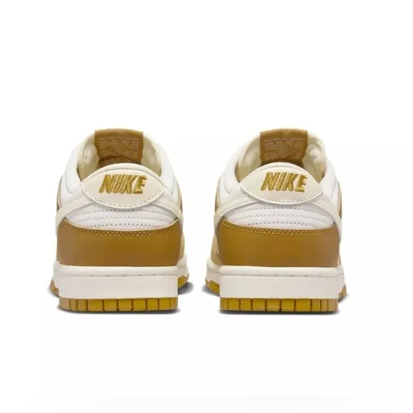 NEW Nike Dunk Low Retro Mens Shoes Bronzine Coconut Milk FZ4042-716 9,10,10.5,11