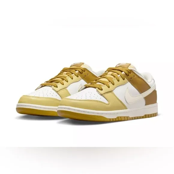 NEW Nike Dunk Low Retro Mens Shoes Bronzine Coconut Milk FZ4042-716 9,10,10.5,11
