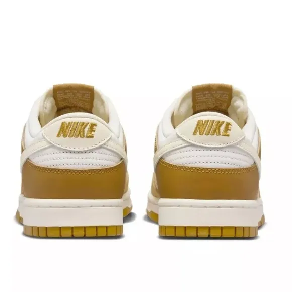 NEW Nike Dunk Low Retro Mens Shoes Bronzine Coconut Milk FZ4042-716 9,10,10.5,11