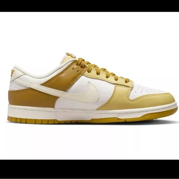 NEW Nike Dunk Low Retro Mens Shoes Bronzine Coconut Milk FZ4042-716 9,10,10.5,11