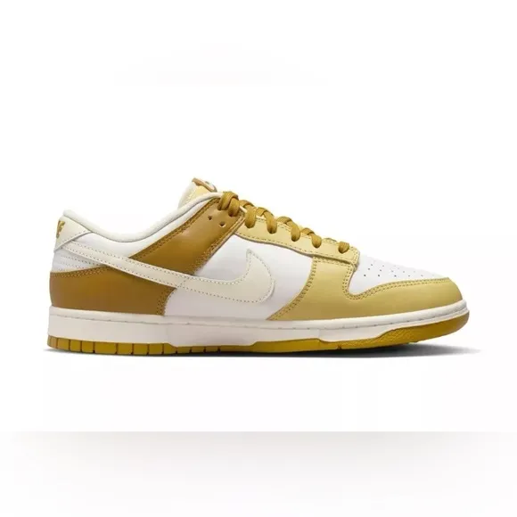 NEW Nike Dunk Low Retro Mens Shoes Bronzine Coconut Milk FZ4042-716 9,10,10.5,11