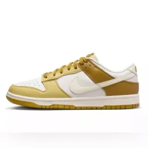 NEW Nike Dunk Low Retro Mens Shoes Bronzine Coconut Milk FZ4042-716 9,10,10.5,11