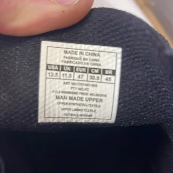 New Under armor shoes size 12.5