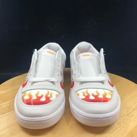 NEW VANS Lowland CC True Lenticular White Flame
