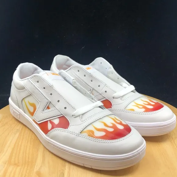 NEW VANS Lowland CC True Lenticular White Flame