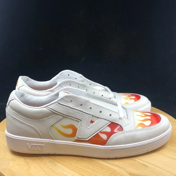 NEW VANS Lowland CC True Lenticular White Flame